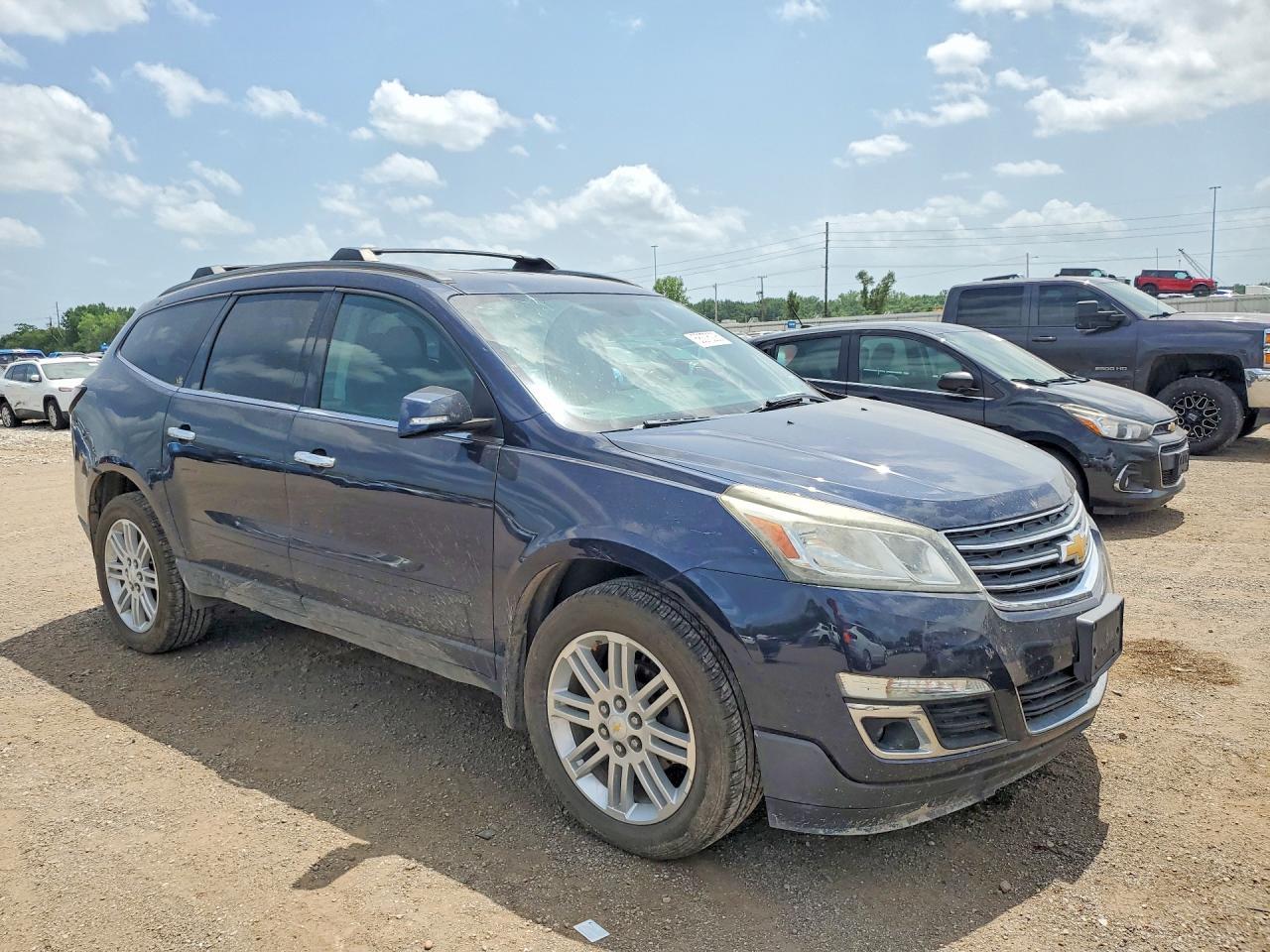 2015 Chevrolet Traverse Lt - Фото 4