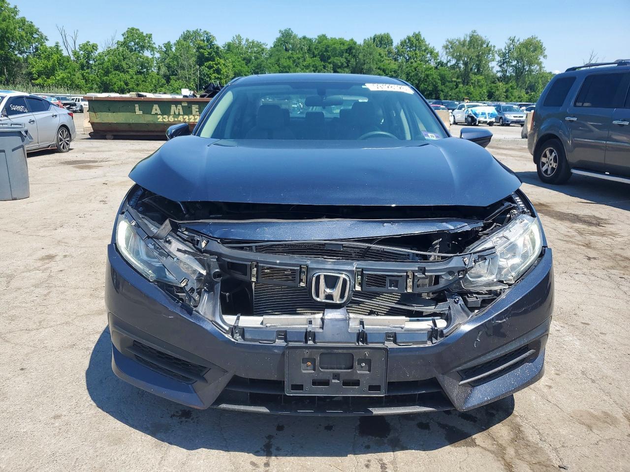 2017 Honda Civic Ex - Фото 5