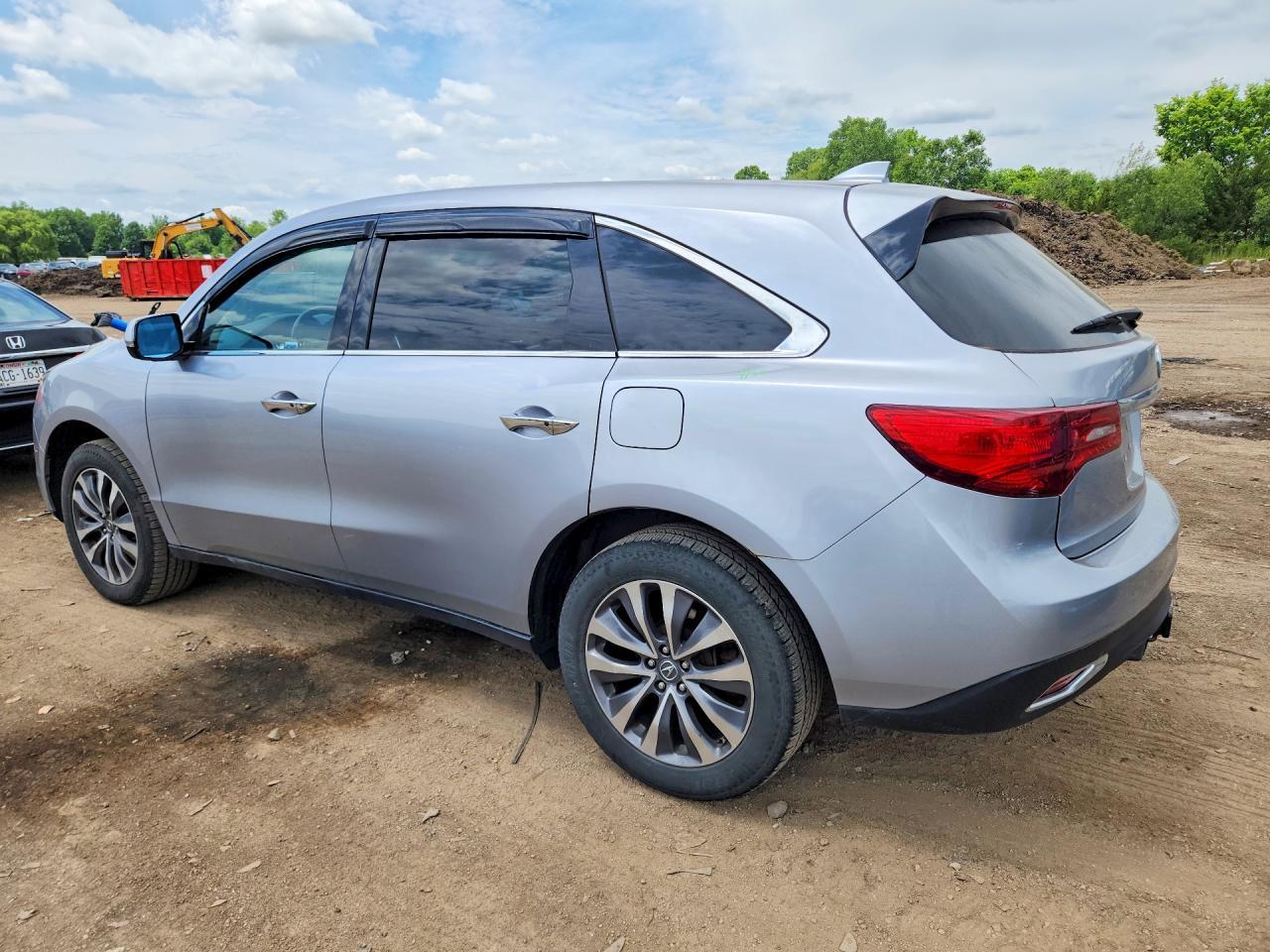 2016 Acura Mdx Technology - Фото 2