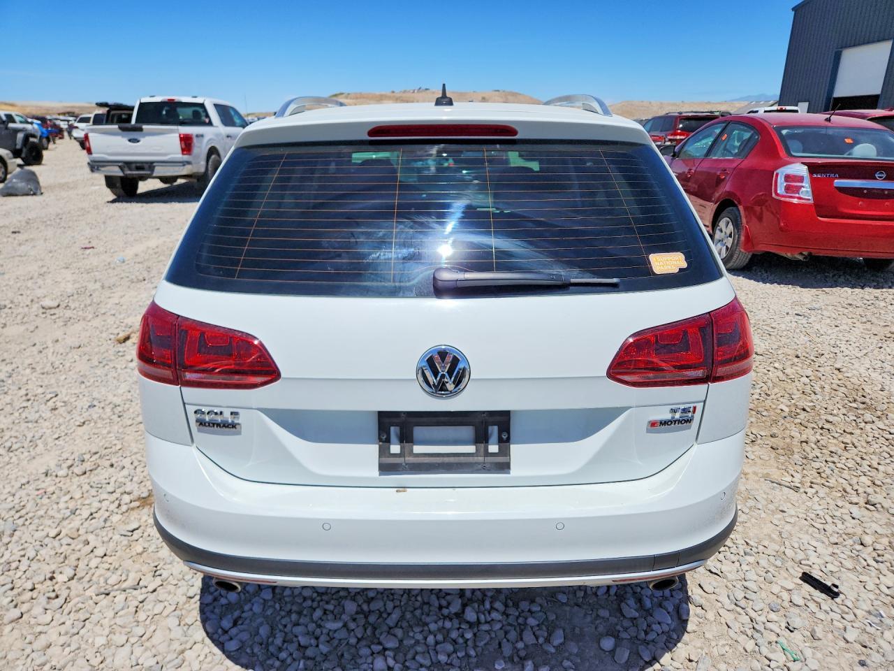 2017 Volkswagen Golf Alltrack S - Фото 6