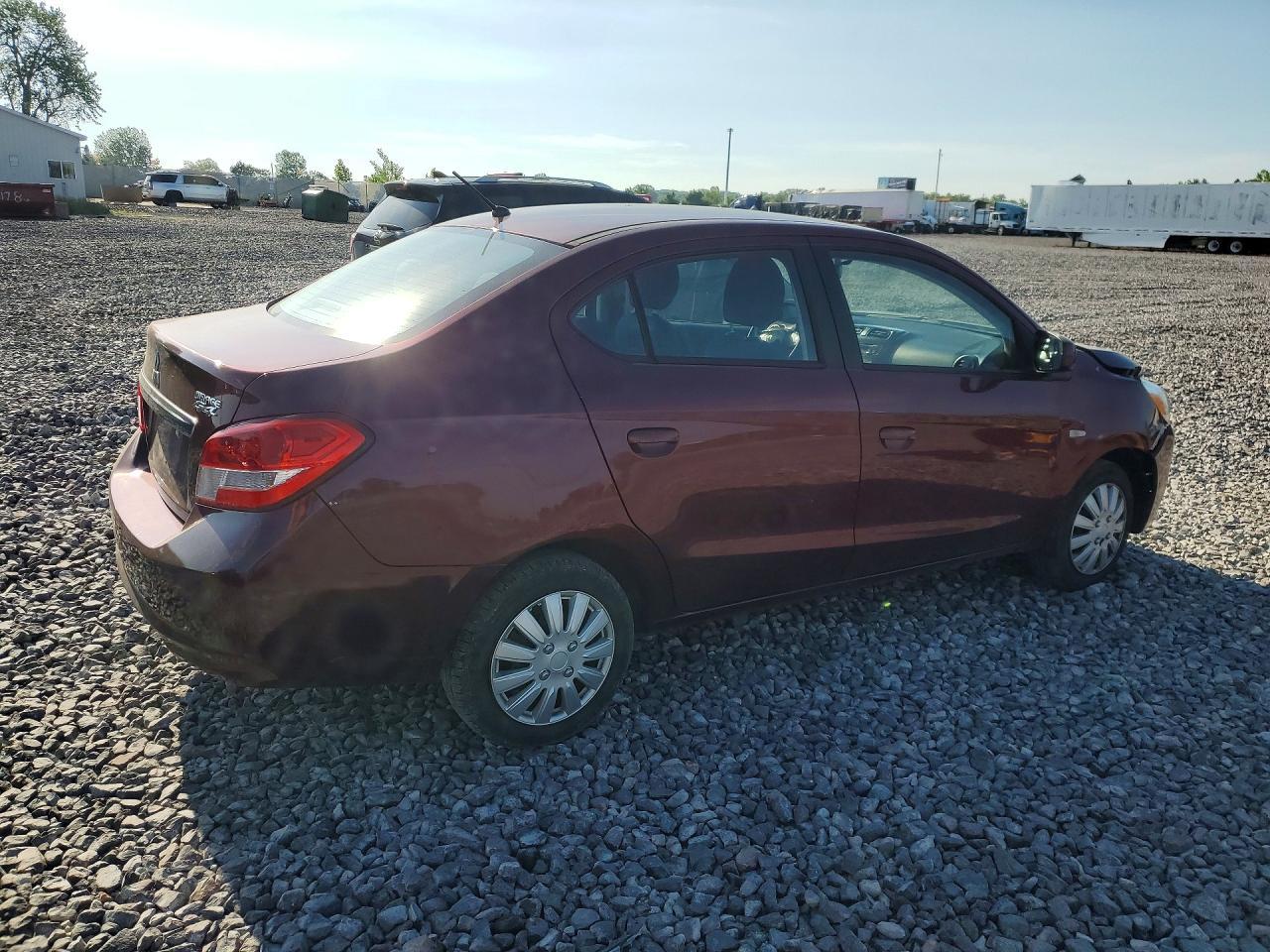 2017 Mitsubishi Mirage G4 Es - Фото 3