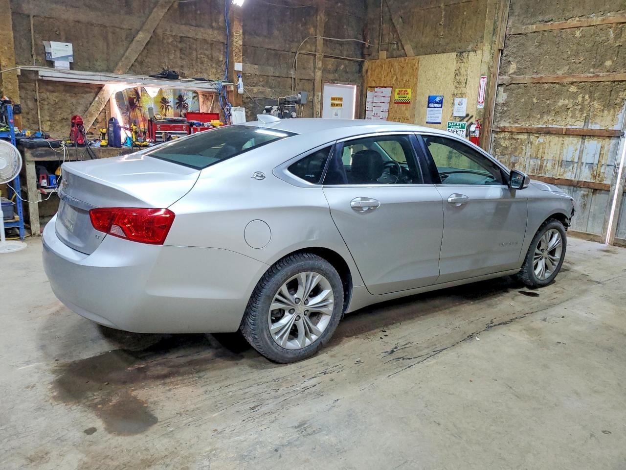 2015 Chevrolet Impala Lt - Фото 3