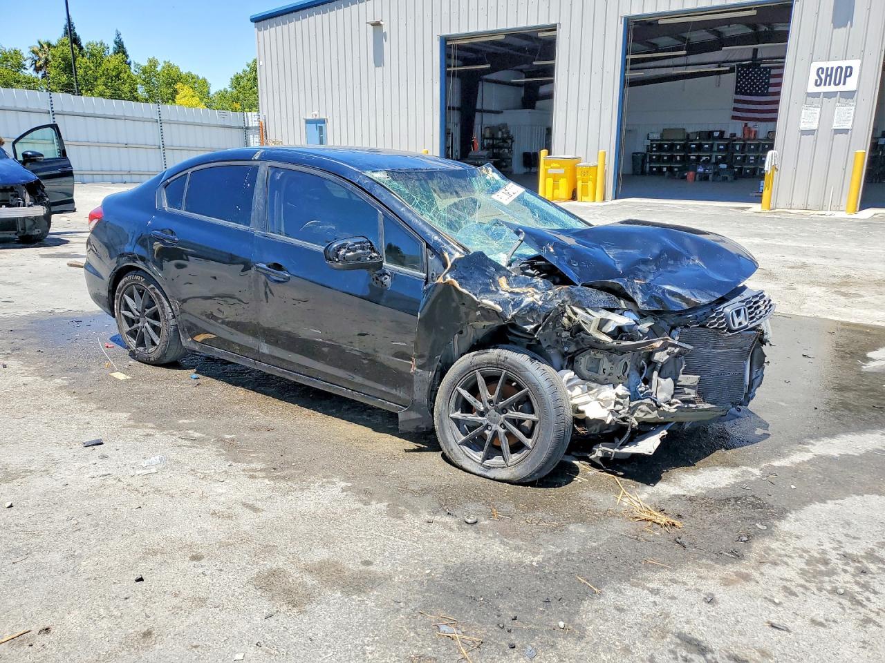 2015 Honda Civic Lx - Image 4