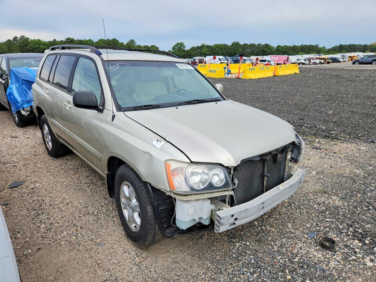 2002 Toyota Highlander Base - Image 4