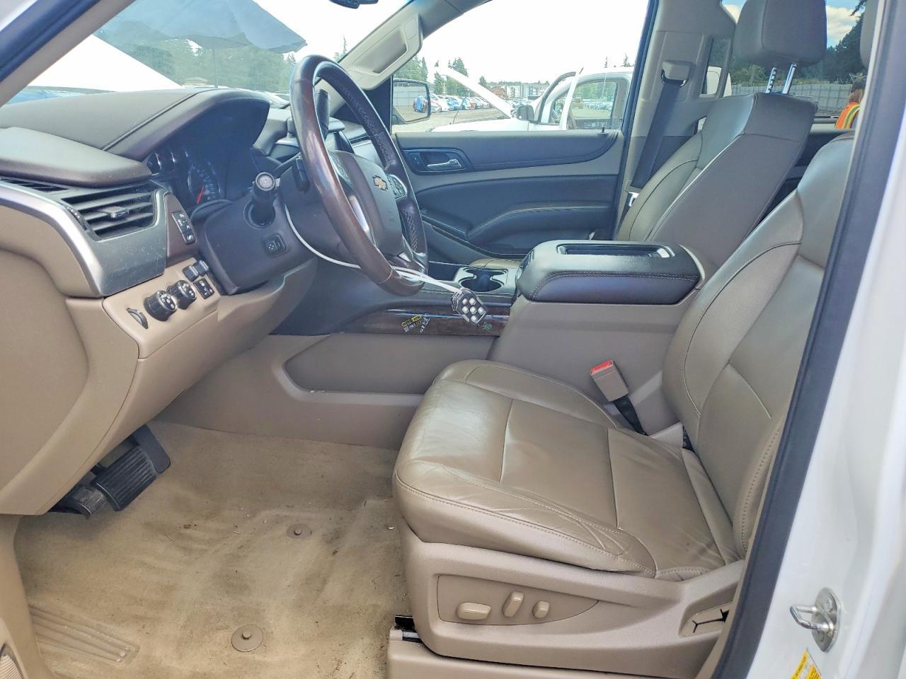 2017 Chevrolet Suburban K1500 Lt - Фото 7