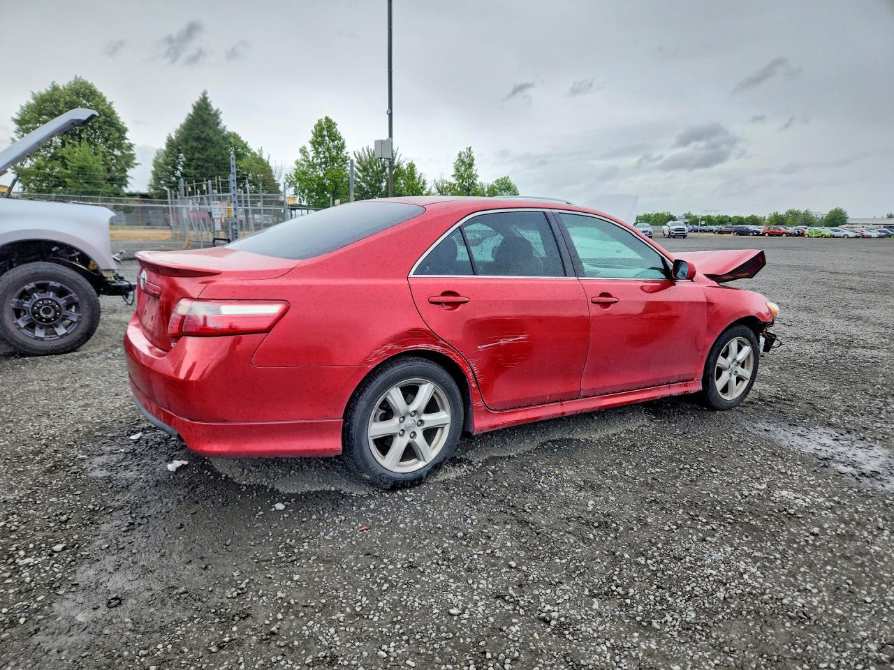 2007 Toyota Camry Se - Фото 3