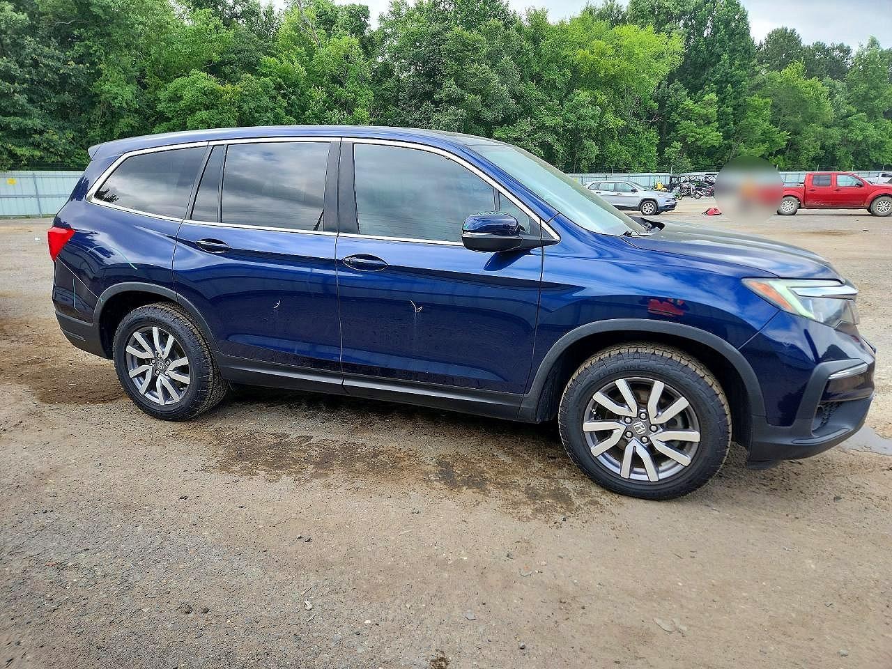 2019 Honda Pilot Ex - Фото 4