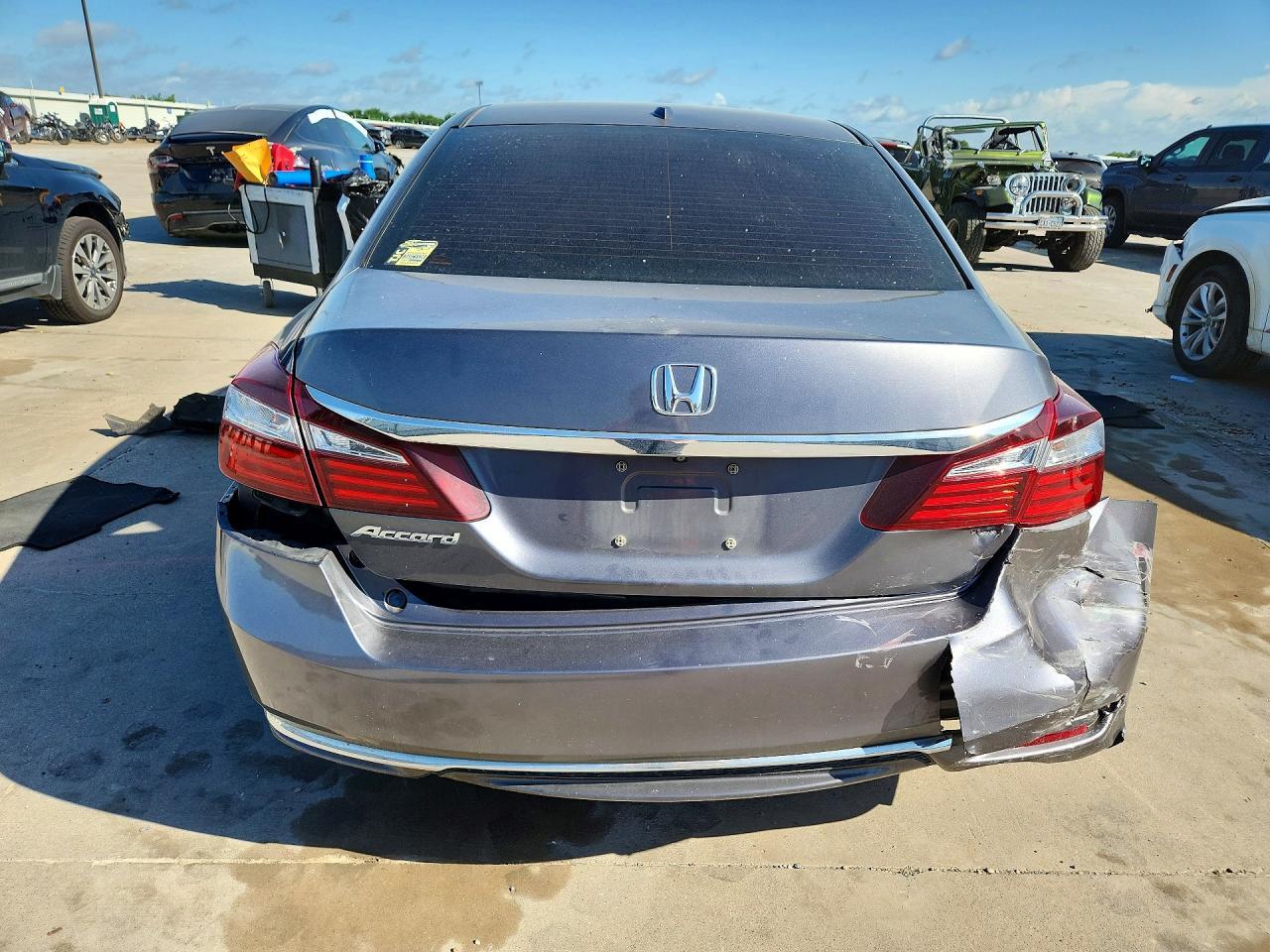 2017 Honda Accord Exl - Image 6