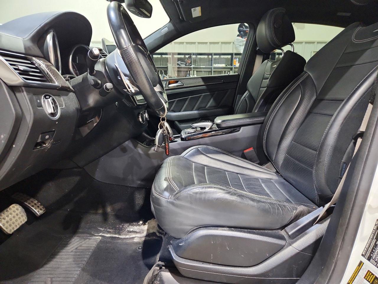 2017 Mercedes-Benz Gle Coupe 63 Amg-S - Фото 7