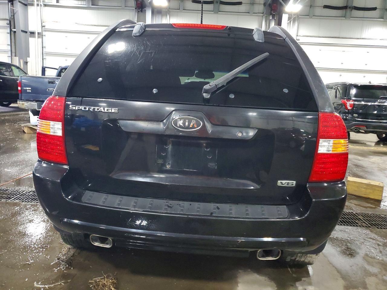 2006 Kia Sportage Lx - Фото 6