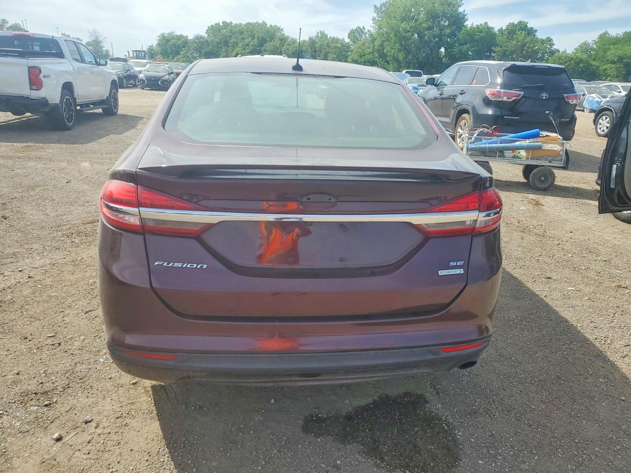 2018 Ford Fusion Se - Фото 6