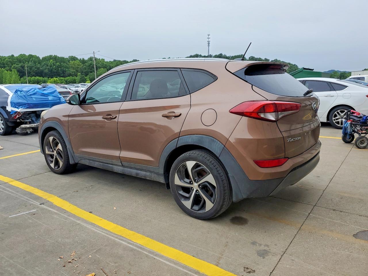 2016 Hyundai Tucson Sport - Фото 2