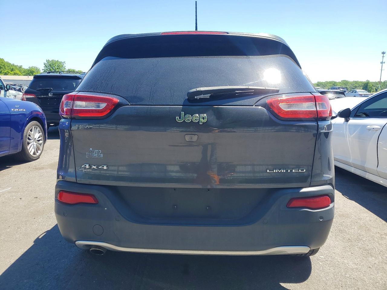 2017 Jeep Cherokee Limited - Фото 6