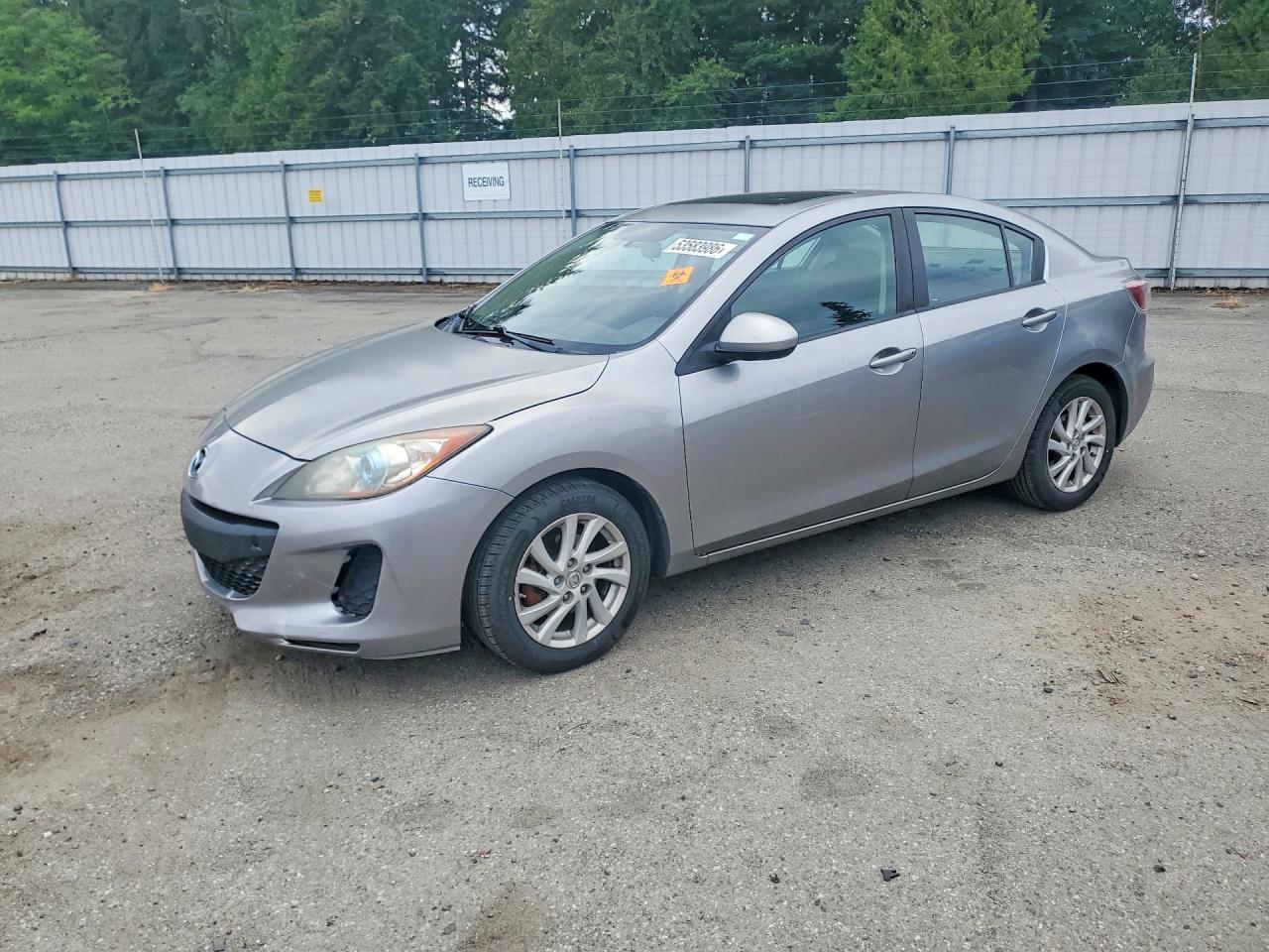 2012 Mazda 3 I