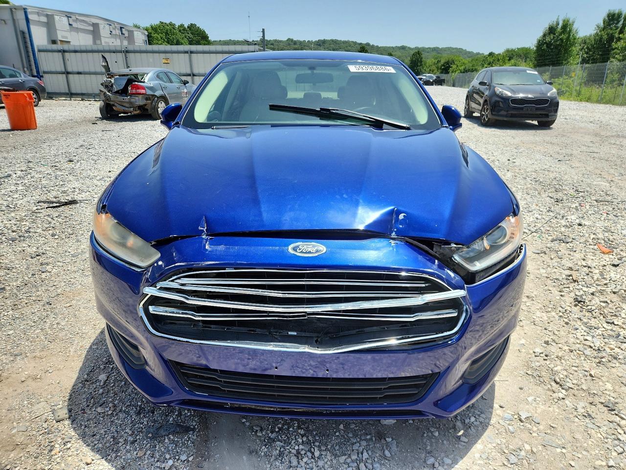 2016 Ford Fusion Se - Image 5