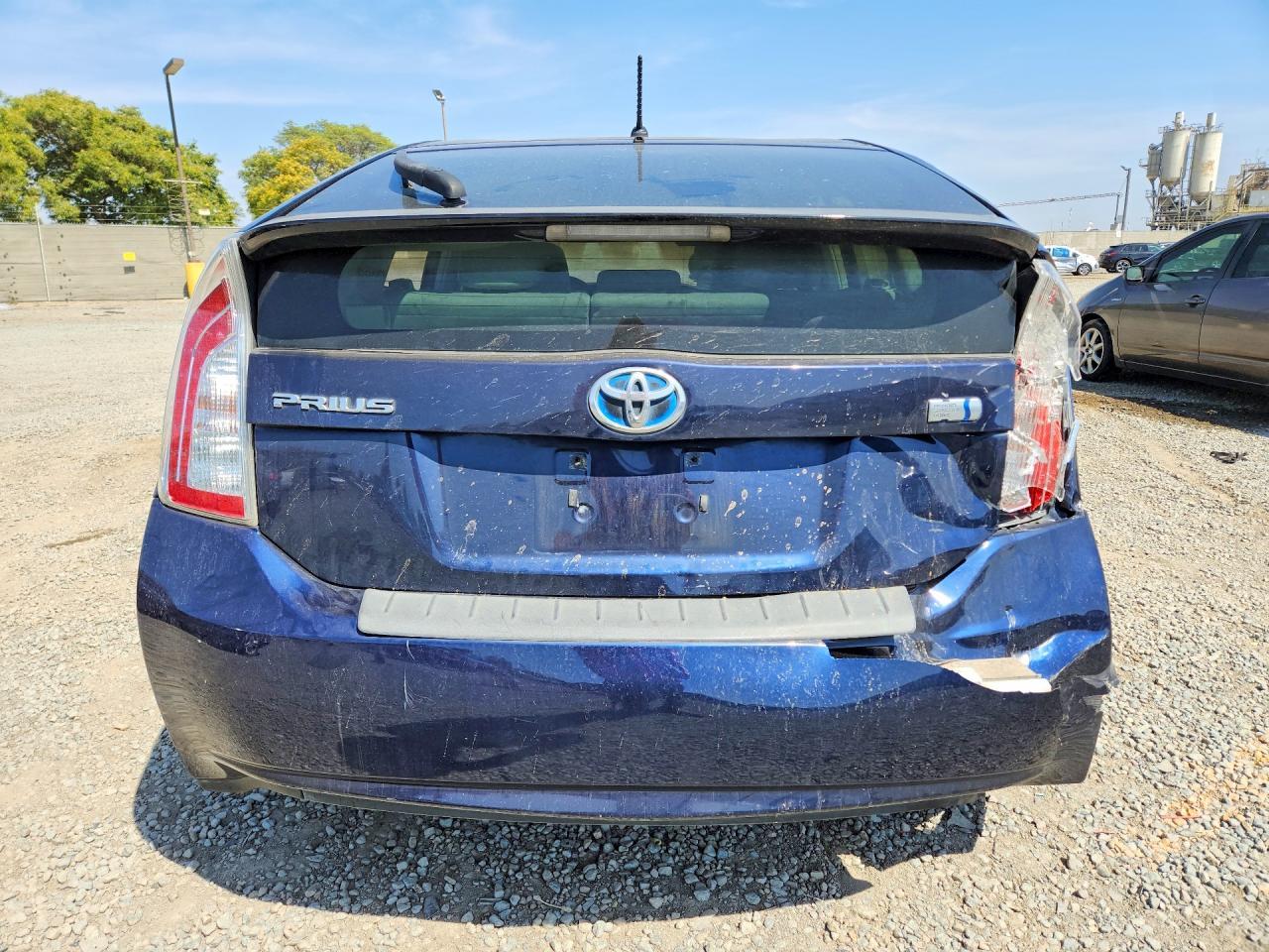 2012 Toyota Prius Two - Фото 6