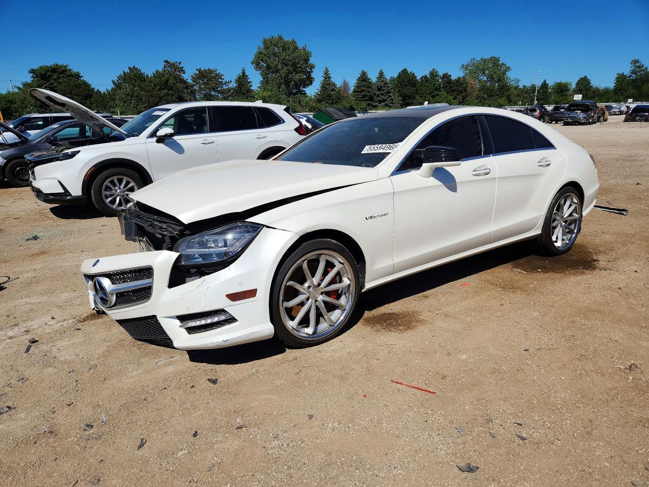 2014 Mercedes-Benz Cls 550 4Matic