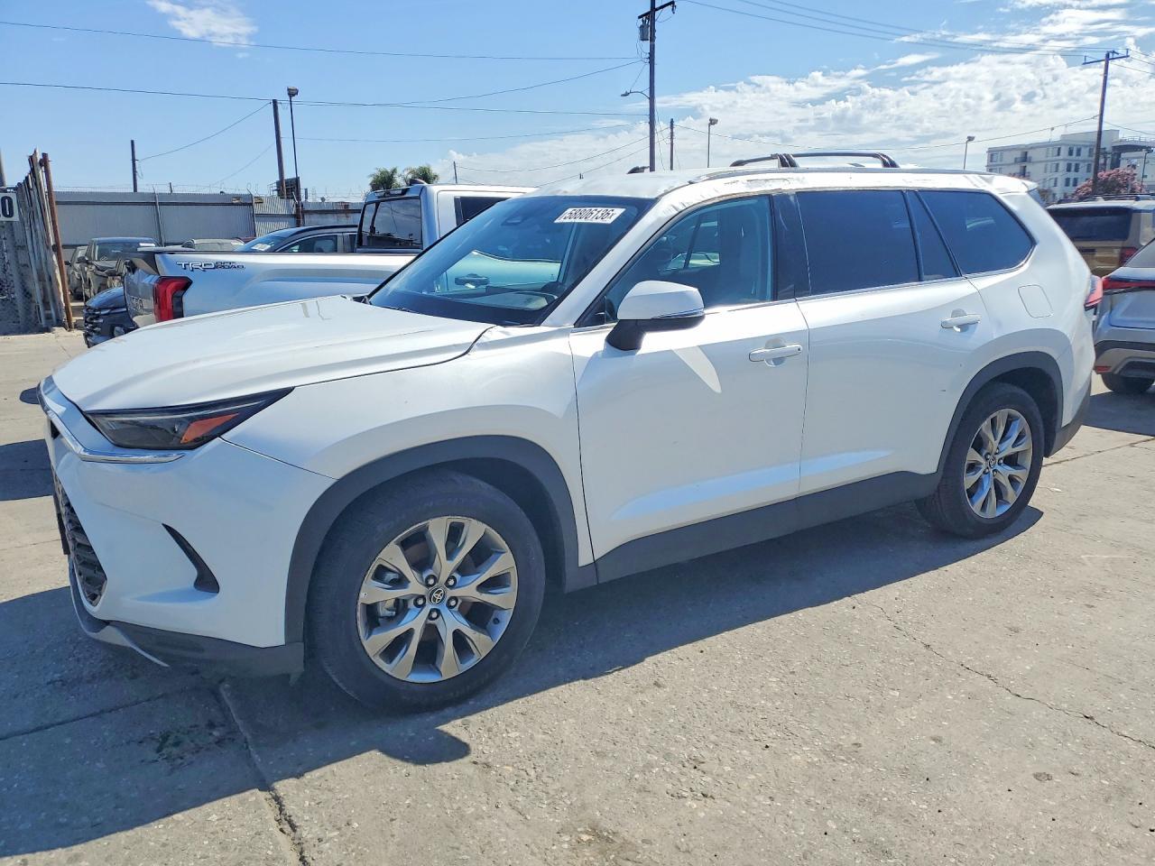 2024 Toyota Grand Highlander Limited