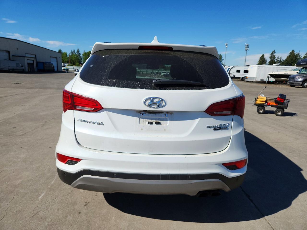 2017 Hyundai Santa Fe Sport 2.0T Ultimate - Фото 6