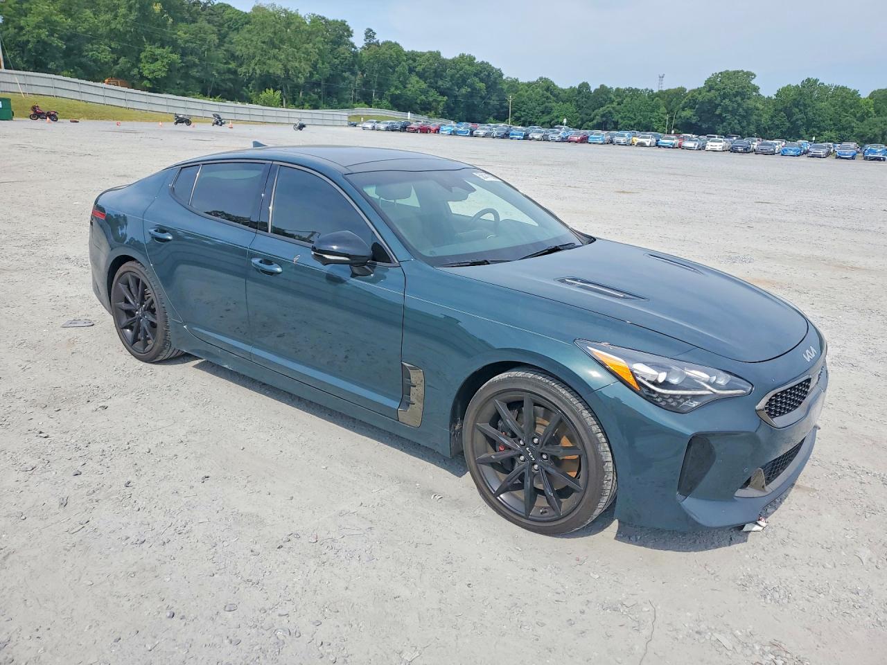 2023 Kia Stinger Gt2 - Фото 4