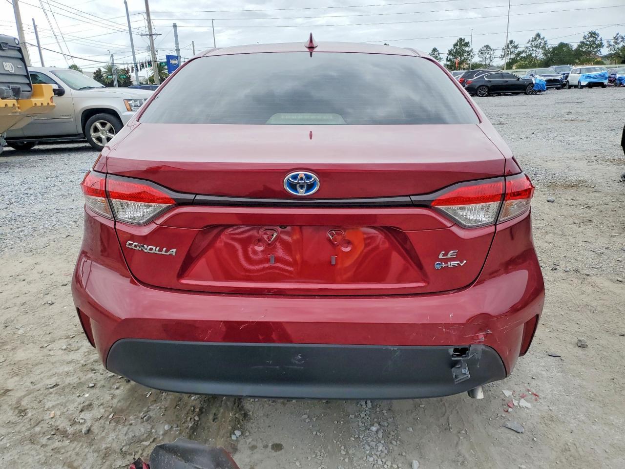 2025 Toyota Corolla Hybrid Le - Image 6