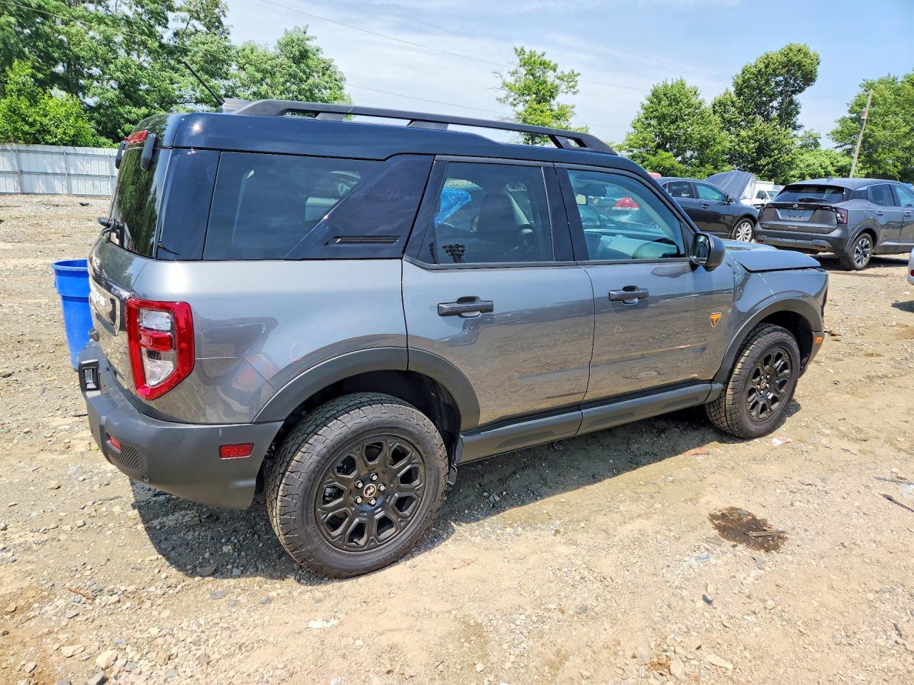 2025 Ford Bronco Sport Badlands - Фото 3