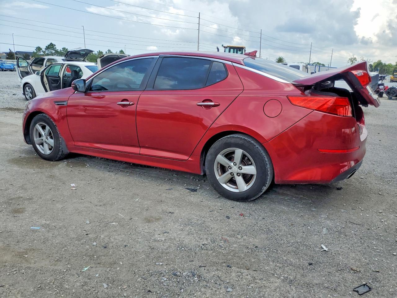 2015 Kia Optima Lx - Фото 2