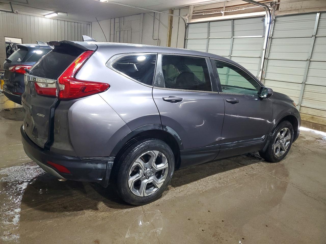 2018 Honda Cr-V Exl - Фото 3