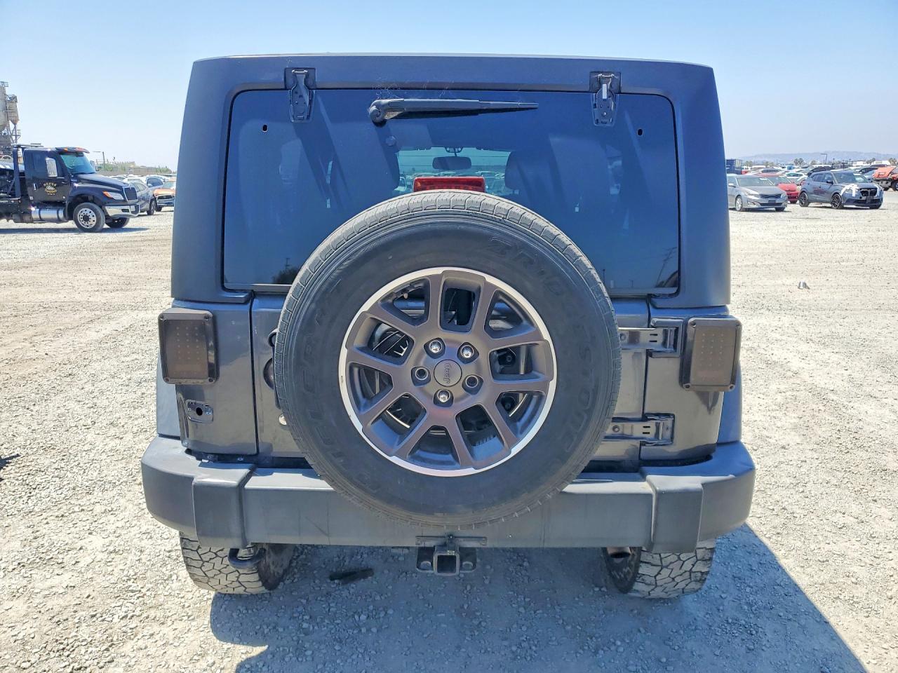2017 Jeep Wrangler Unlimited Sport - Фото 6