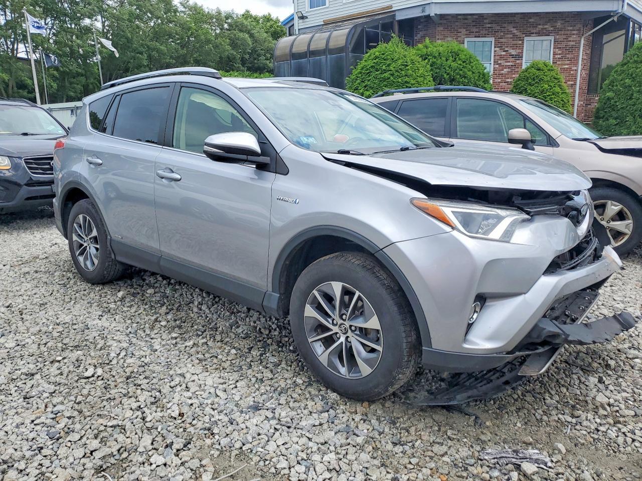2018 Toyota Rav4 Hybrid Xle - Фото 4