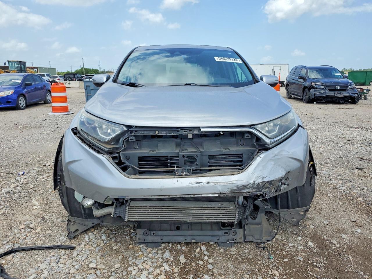 2019 Honda Cr-V Ex - Фото 5