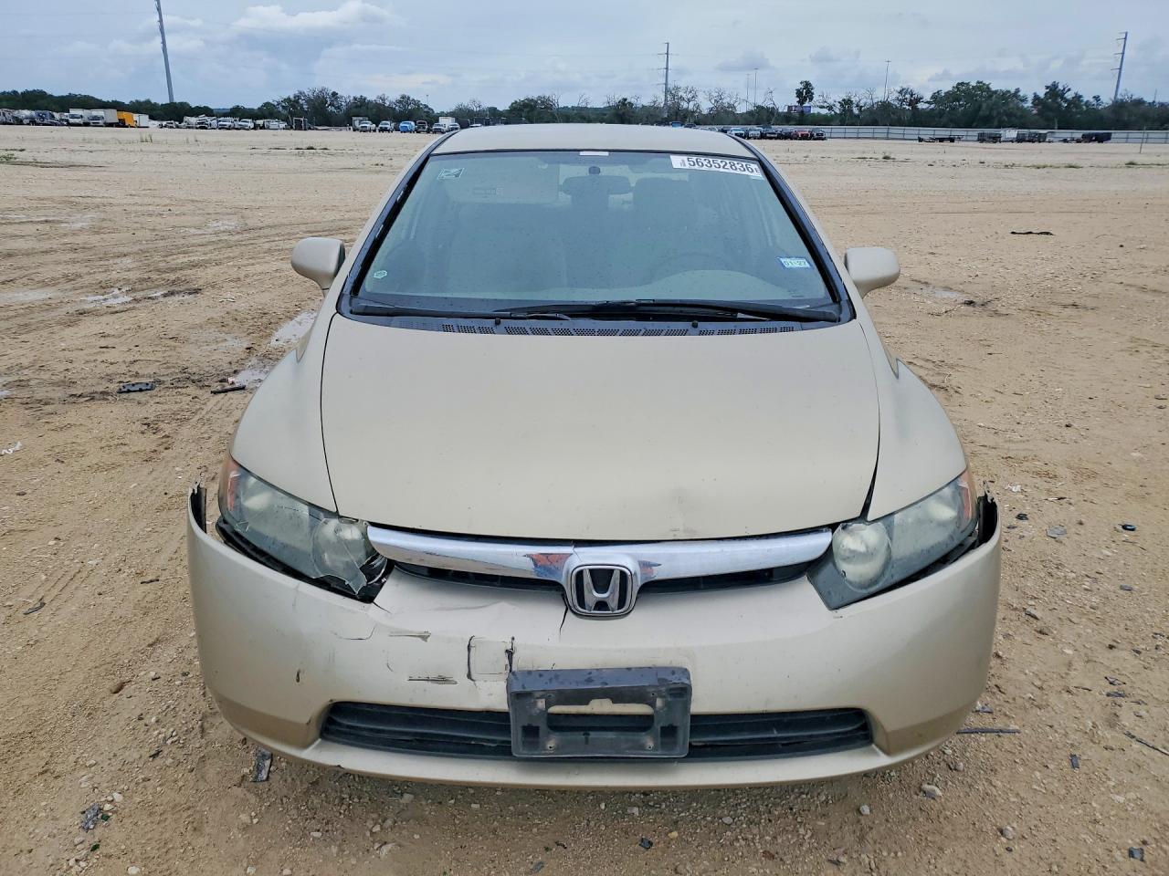 2007 Honda Civic Lx - Фото 5
