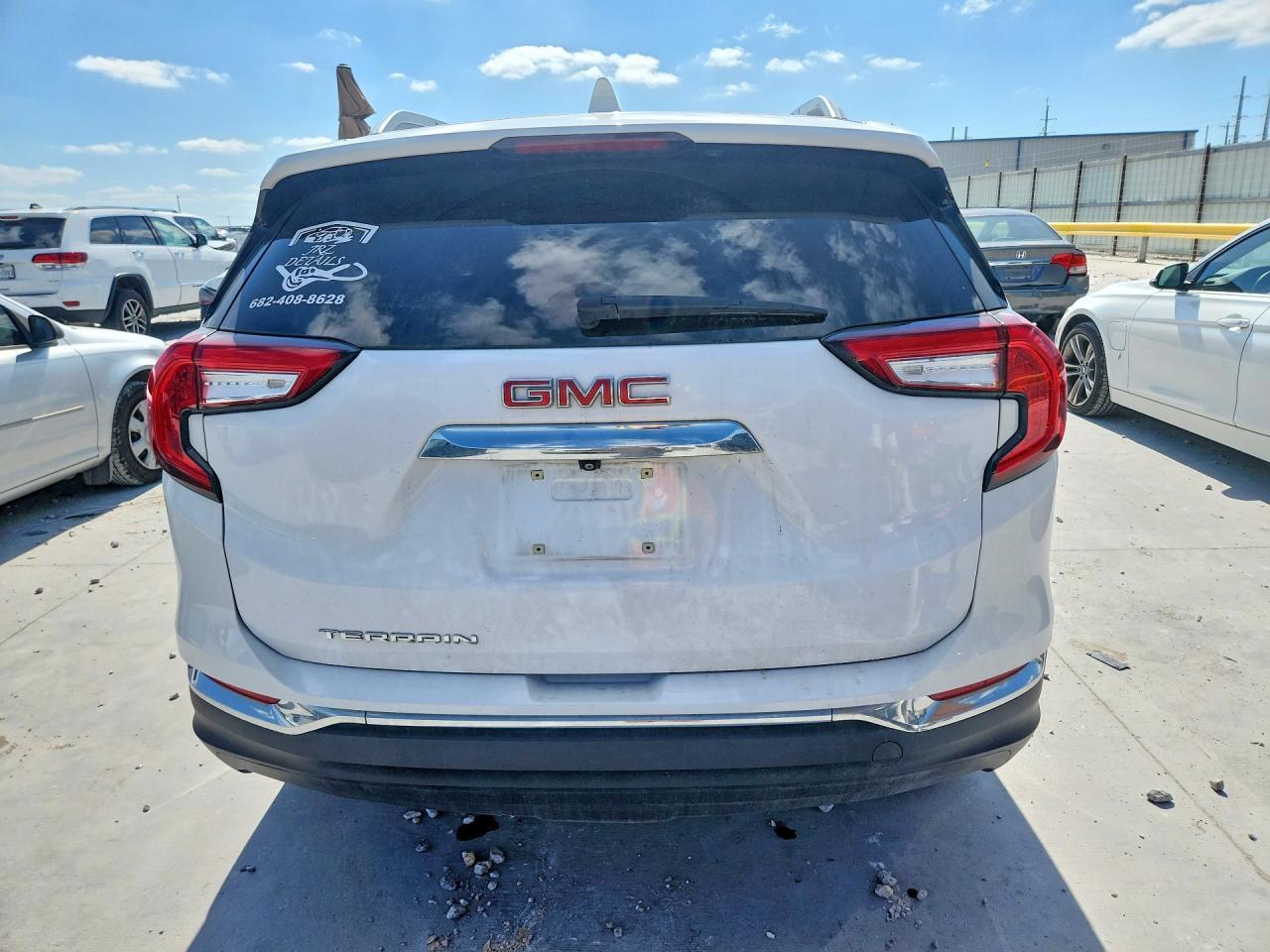 2024 GMC Terrain Slt - Фото 6