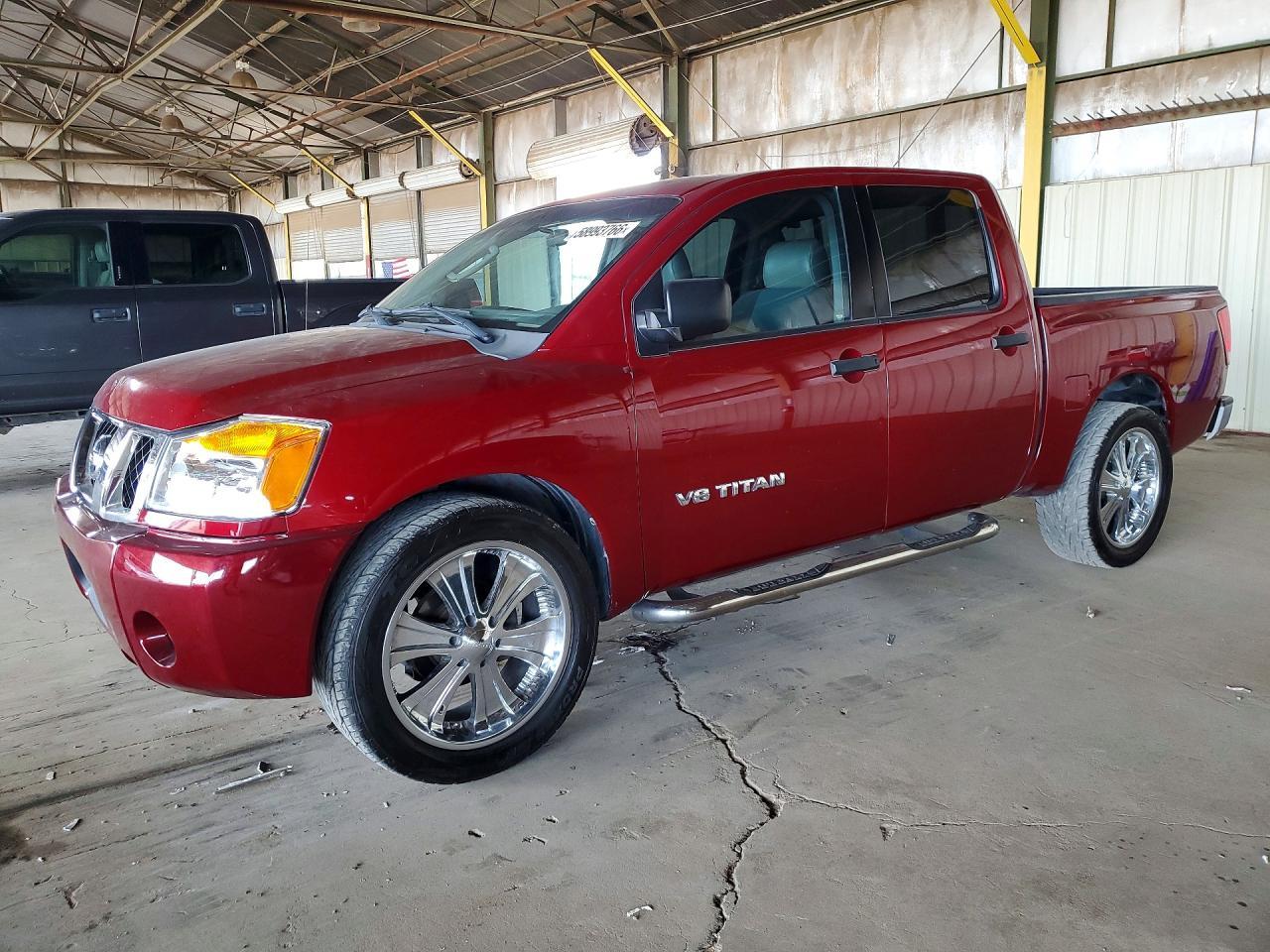 2006 Nissan Titan Xe Ffv