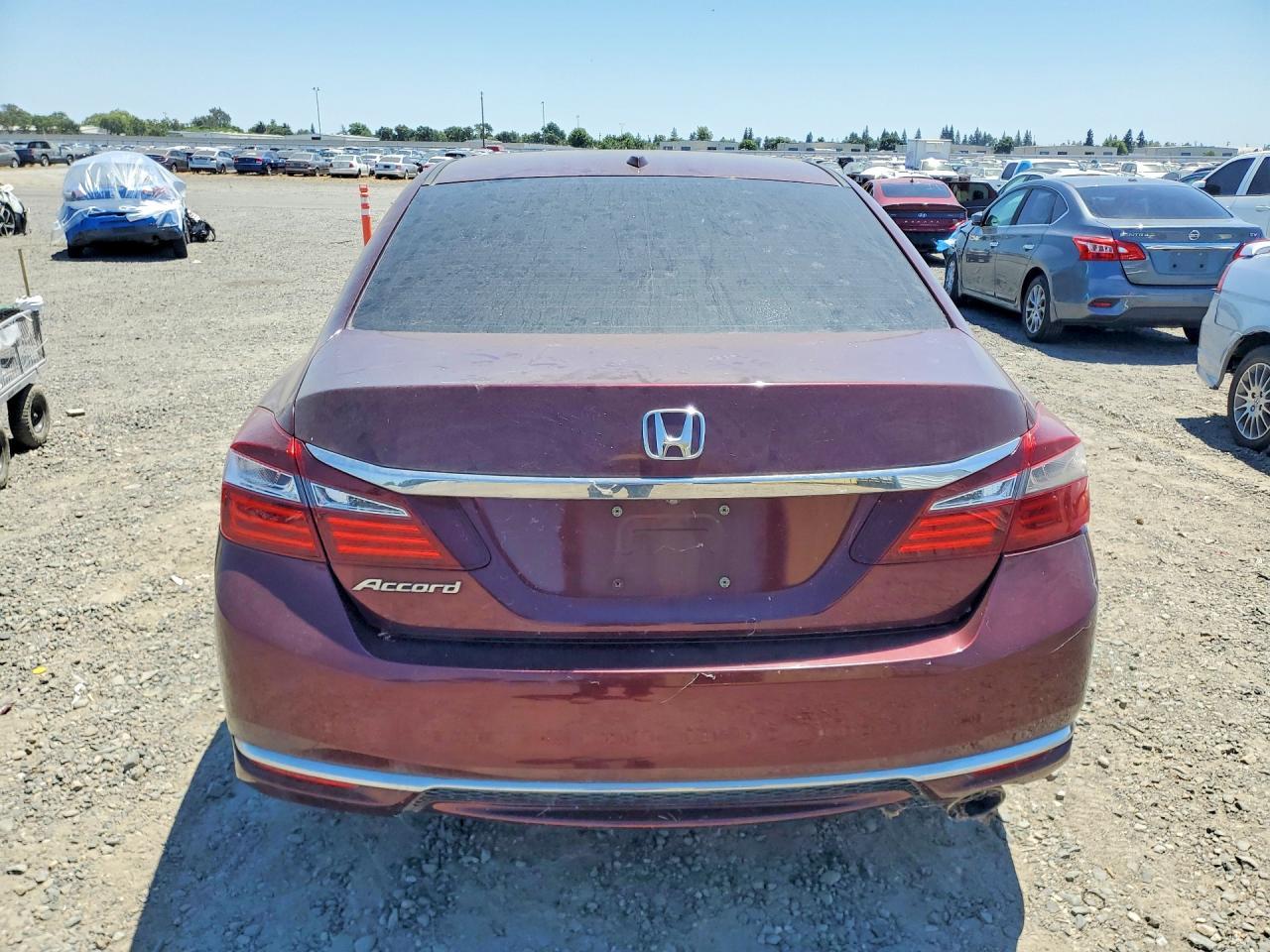 2016 Honda Accord Exl - Фото 6