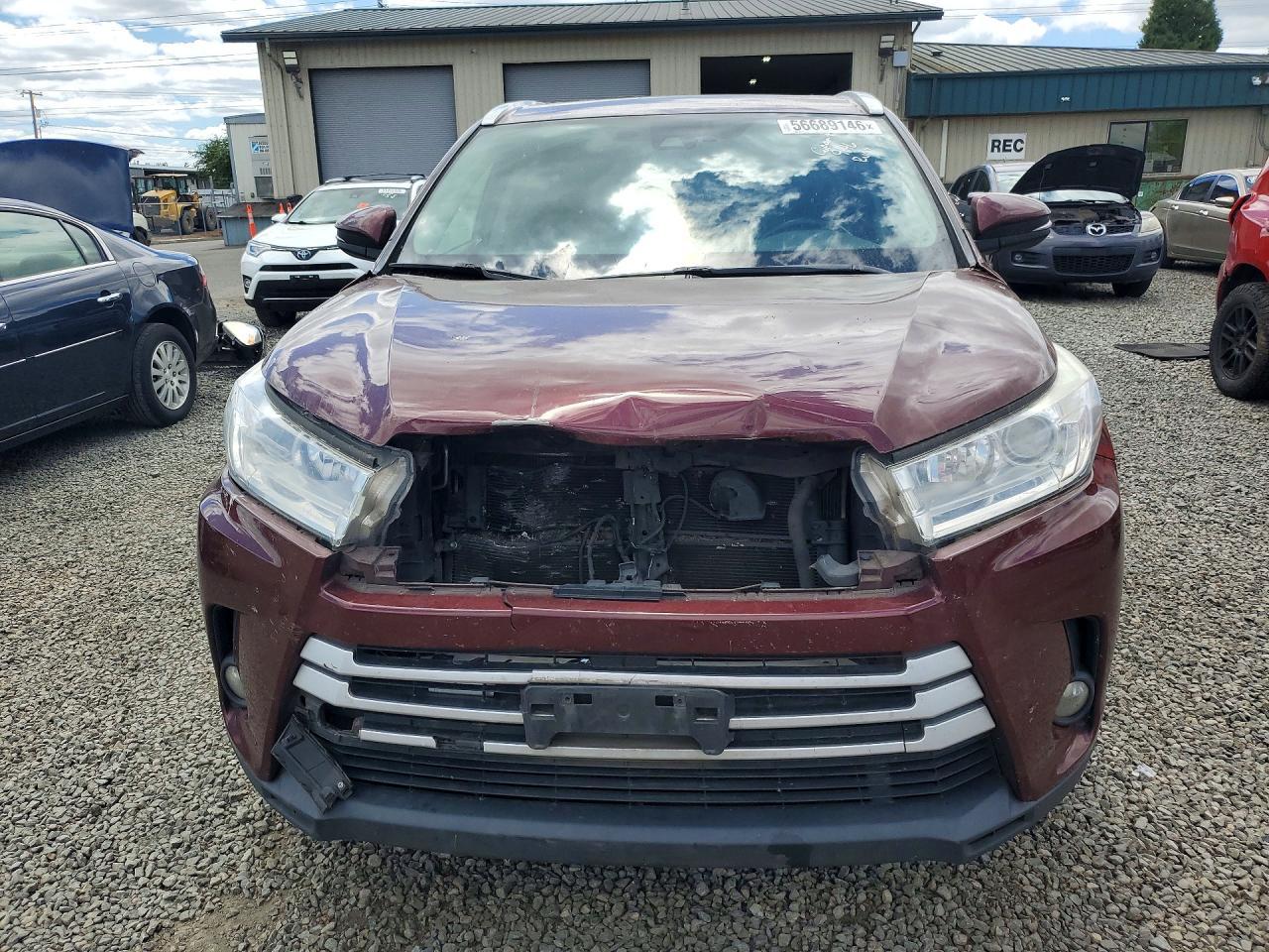 2018 Toyota Highlander Hybrid Xle - Фото 5
