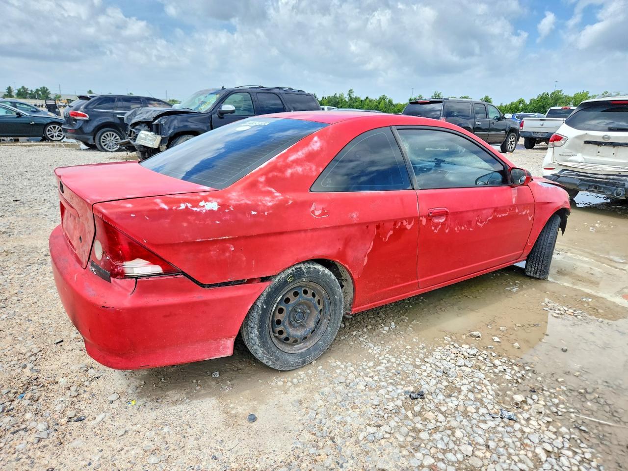 2004 Honda Civic Ex - Image 3