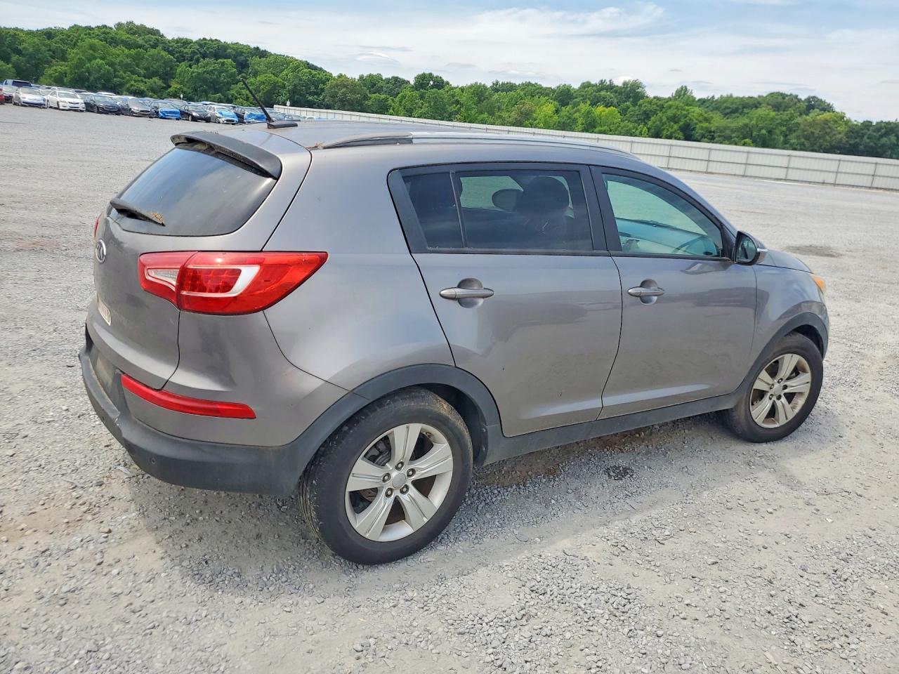 2012 Kia Sportage Lx - Image 3