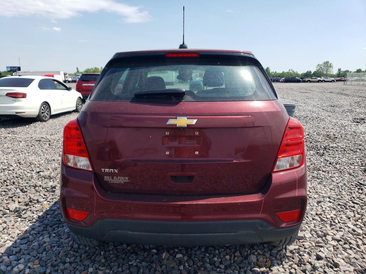 2017 Chevrolet Trax Ls - Фото 6