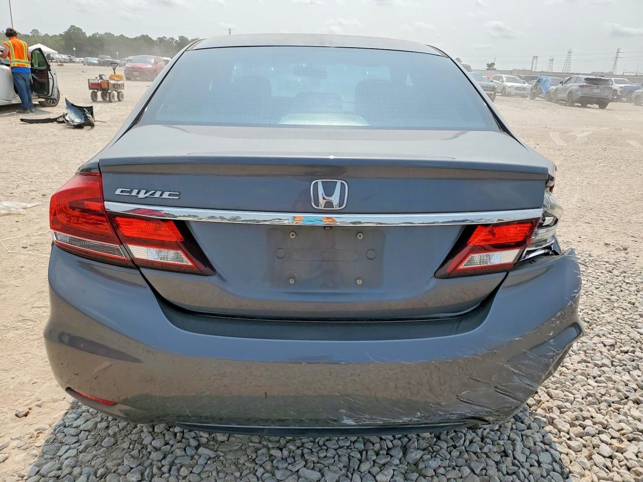 2013 Honda Civic Lx - Фото 6