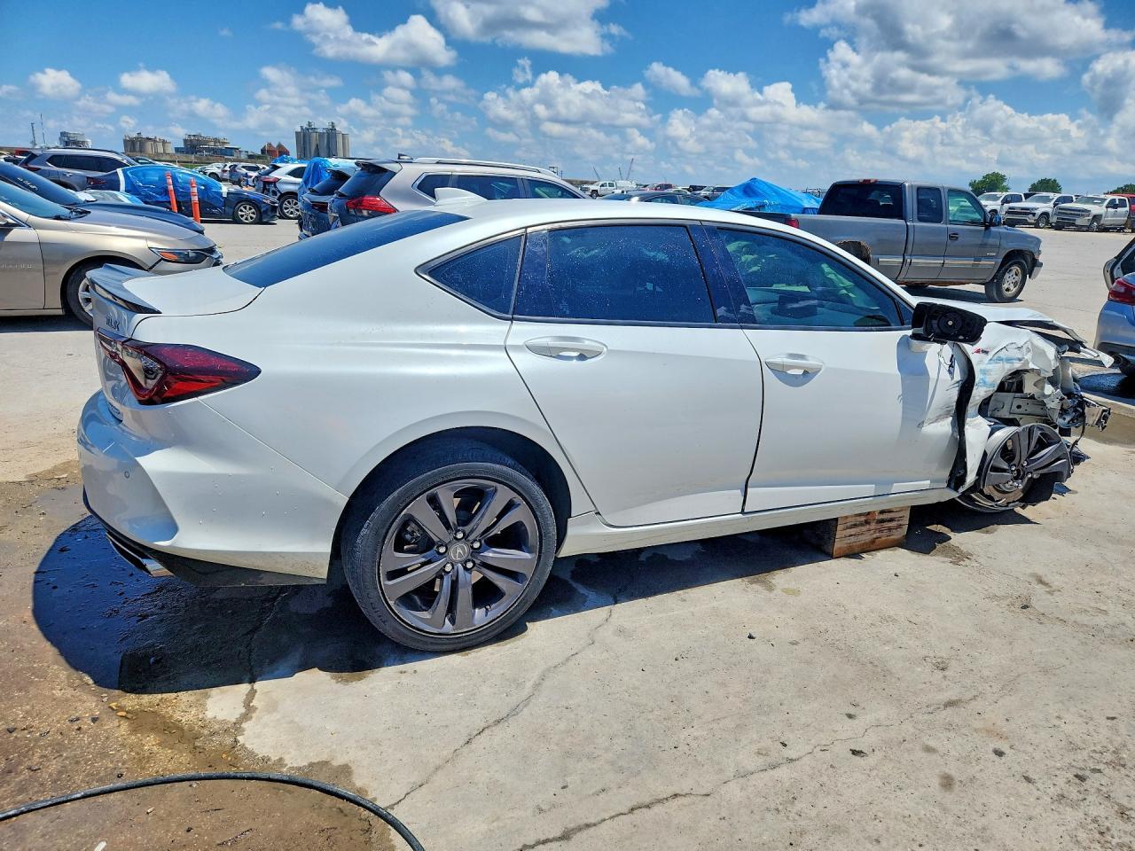 2022 Acura Tlx Tech A - Фото 3