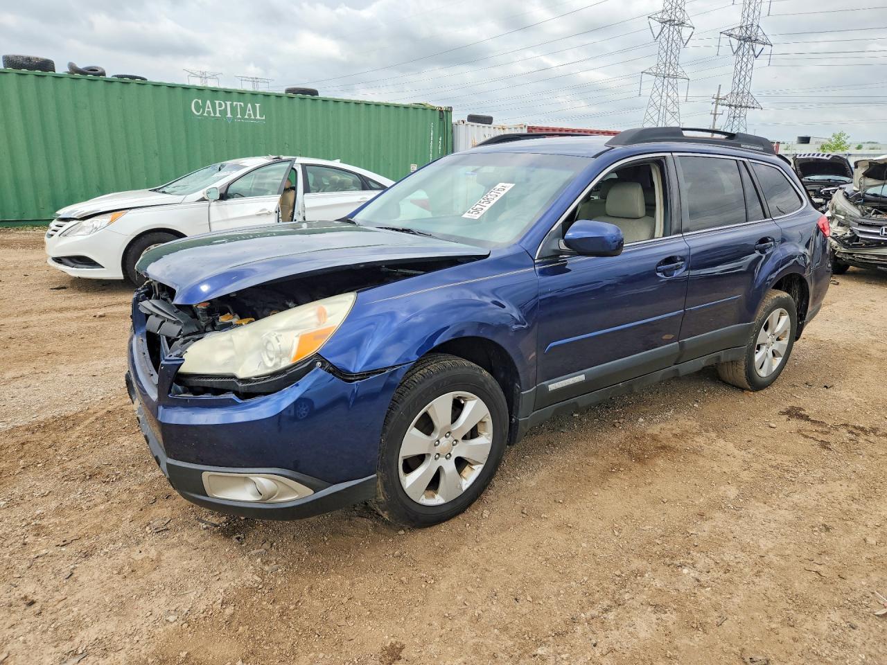 2011 Subaru Outback 2.5I Premium