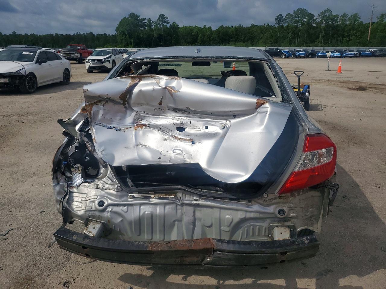 2012 Honda Civic Ex - Фото 6