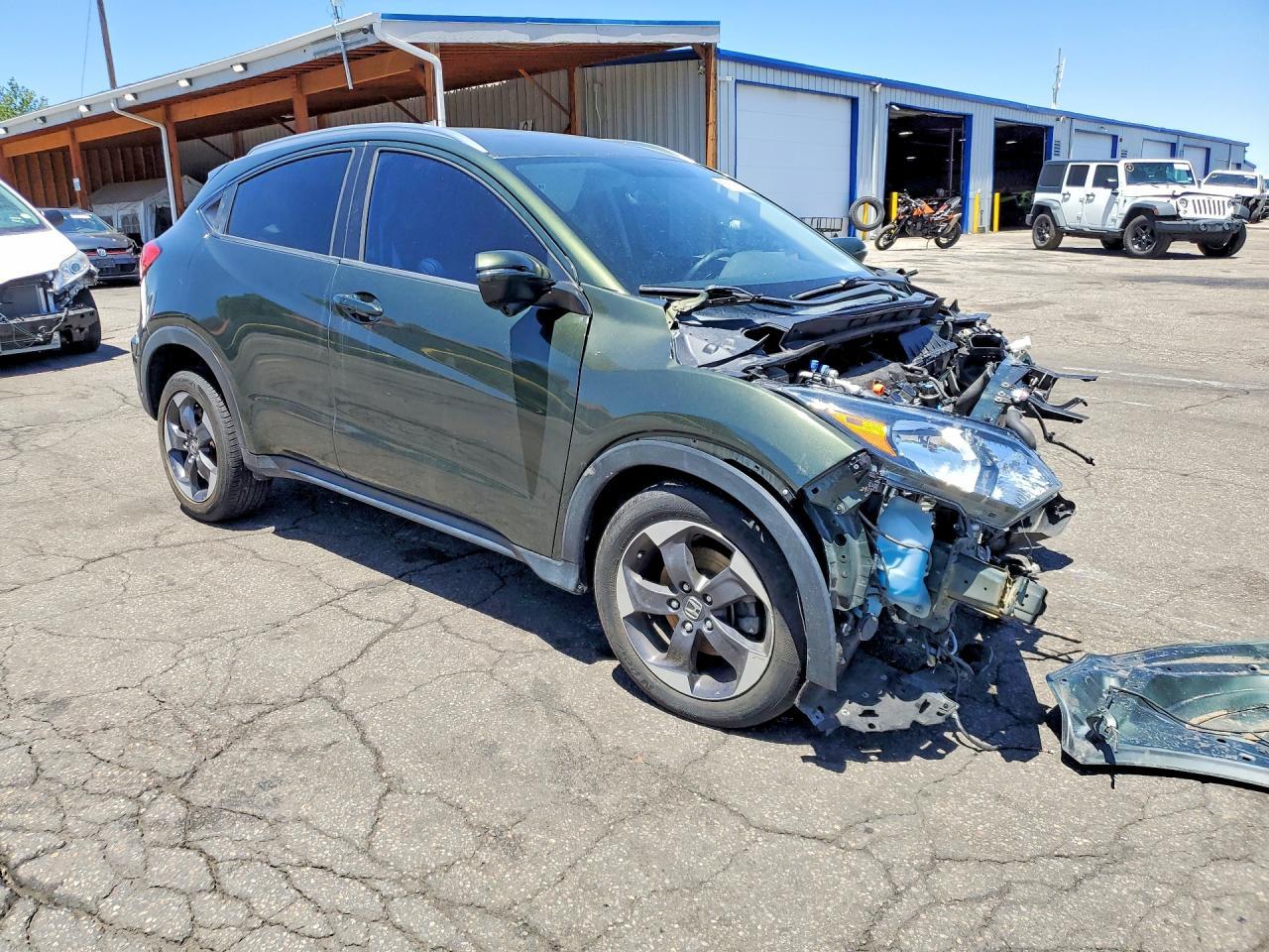 2018 Honda Hr-V Exl - Image 4