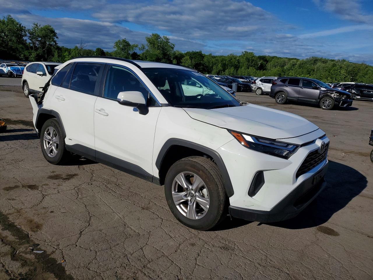 2025 Toyota Rav4 Hybrid Xle - Фото 4