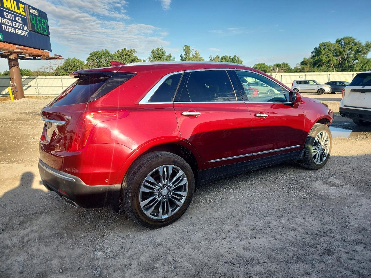 2017 Cadillac Xt5 Premium Luxury - Фото 3