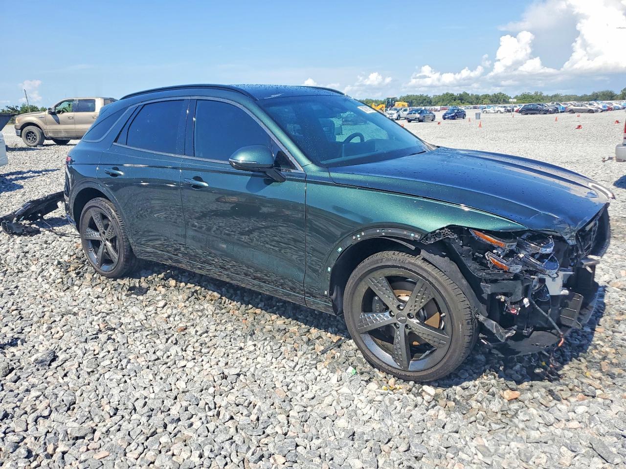 2023 Genesis Gv70 2.5T Standard - Фото 4