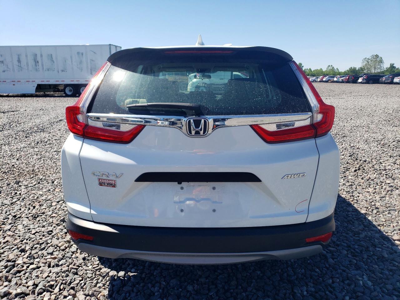 2019 Honda Cr-V Lx - Фото 6