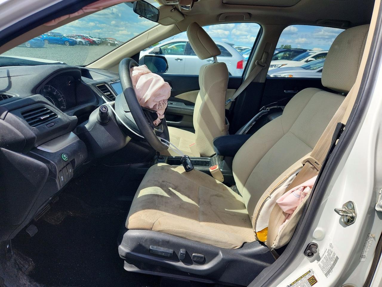 2016 Honda Cr-V Ex - Фото 7