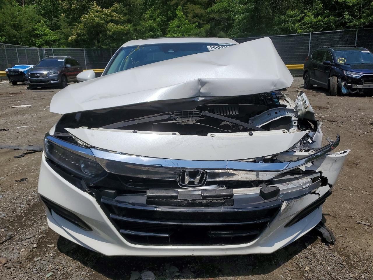 2020 Honda Accord Ex - Фото 5